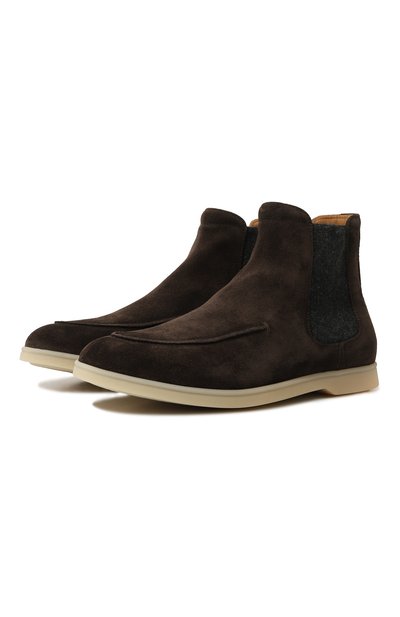 Мужские замшевые челси H`D`S`N BARACCO, арт. VENDA.1*