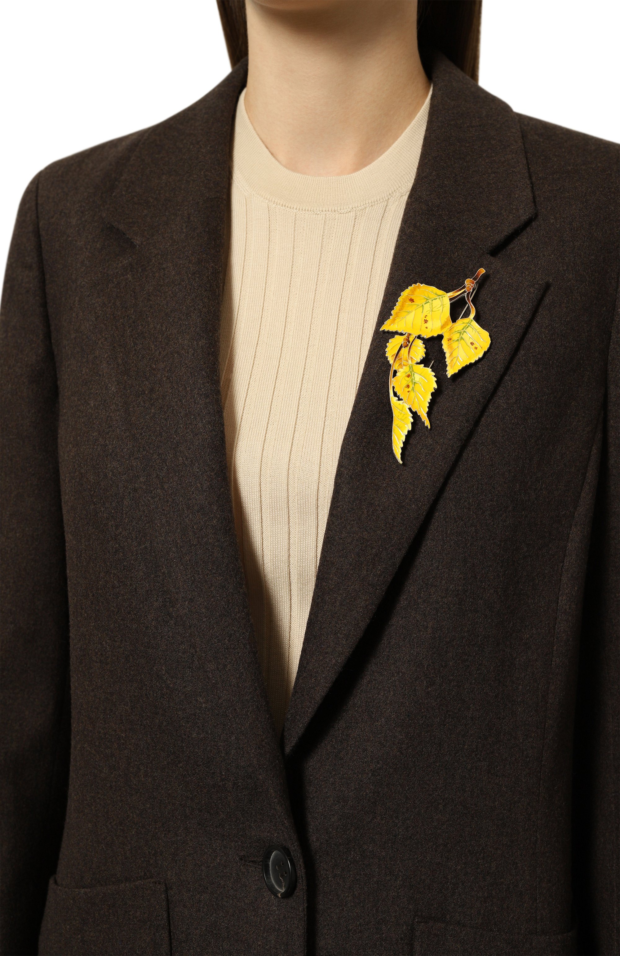 Брошь береза РУССКИЕ САМОЦВЕТЫ, арт. 41740, фото 2