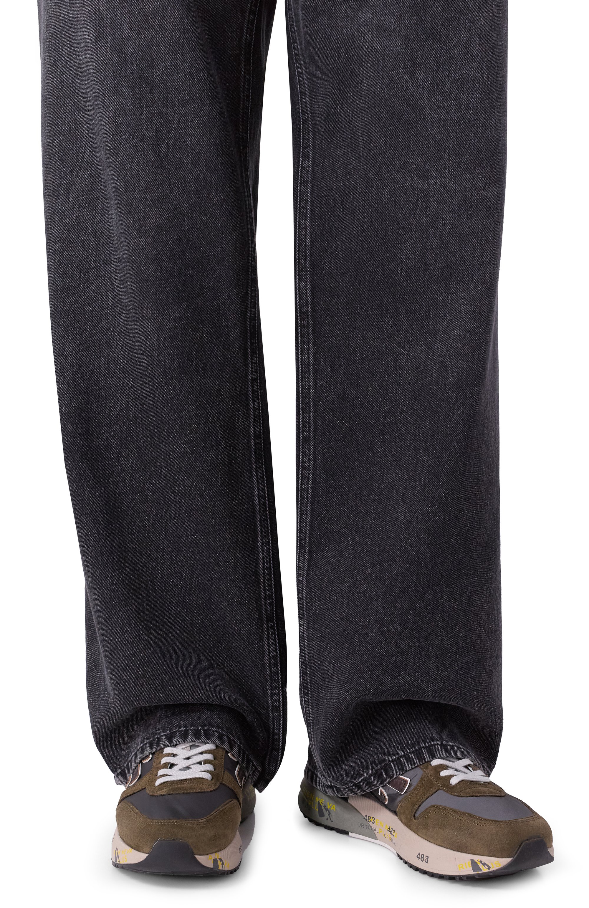 Комбинированные кроссовки mick PREMIATA, арт. MICK/VAR 6566NM, фото 3