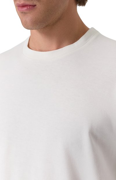 Хлопковый лонгслив JIL SANDER, арт. J22GC0188/J46219, фото 5