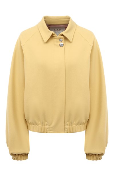 Бомбер из шерсти и кашемира AND THE BRAND, арт. C002-2004-801-W24, фото 1