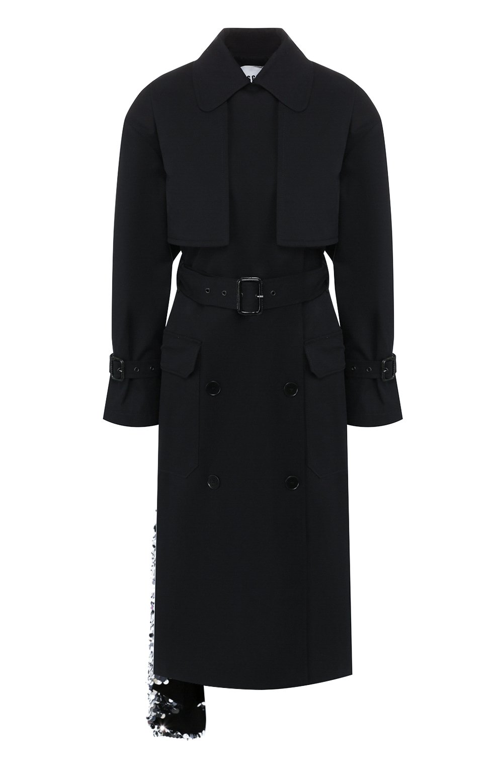 Хлопковый  тренч MSGM, арт. 2741MDC19X 195613, фото 1