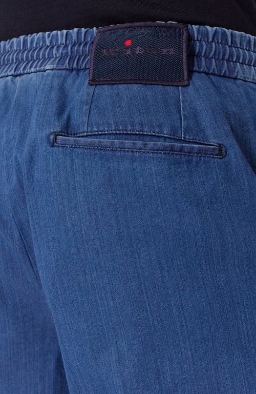 Джинсы Kiton UPLACK0620F01 Синий  UPLACK0620F01 Фото 5