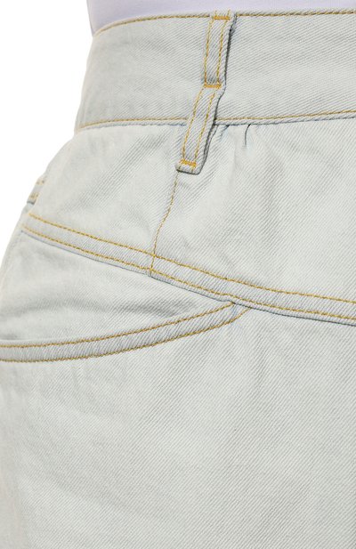 Джинсовые шорты KENZO, арт. FC52DS2106FA, фото 5