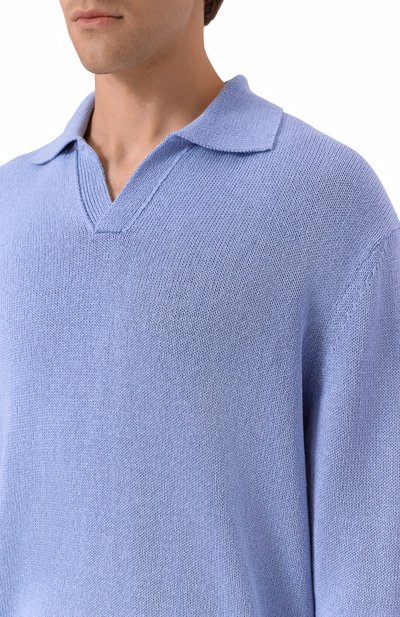 Поло из шелка и льна MVST, арт. A015/7660, фото 5