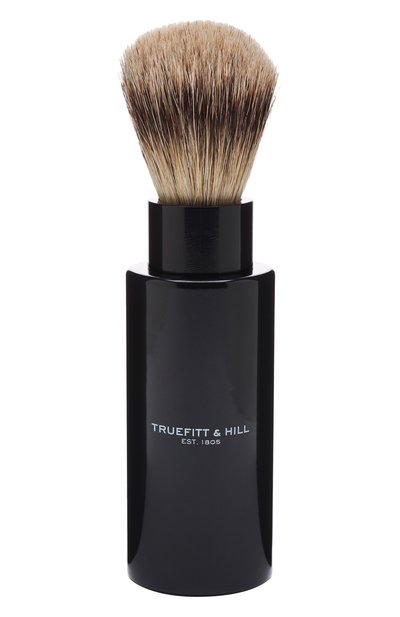 Изогнутый помазок шерсть барсука/эбонит TRUEFITT AND HILL бесцветного цвета по цене 25000 руб., арт. 307, фото 1 Изогнутый помазок шерсть барсука/эбонит TRUEFITT AND HILL, арт. 307, фото 1