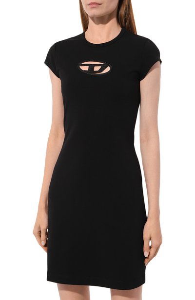 Хлопковое платье DIESEL, арт. A06270/0AFAA, фото 3