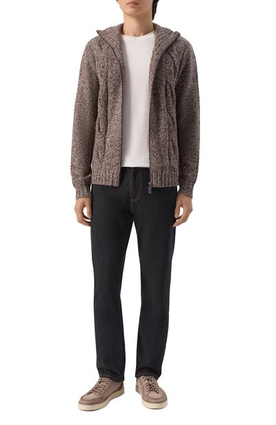 Мужской шерстяной кардиган CORNELIANI, арт. 28M572/2A25109