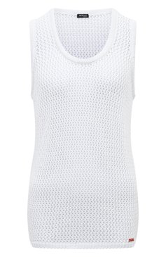 Хлопковый топ KITON, арт. D57721100, фото 1
