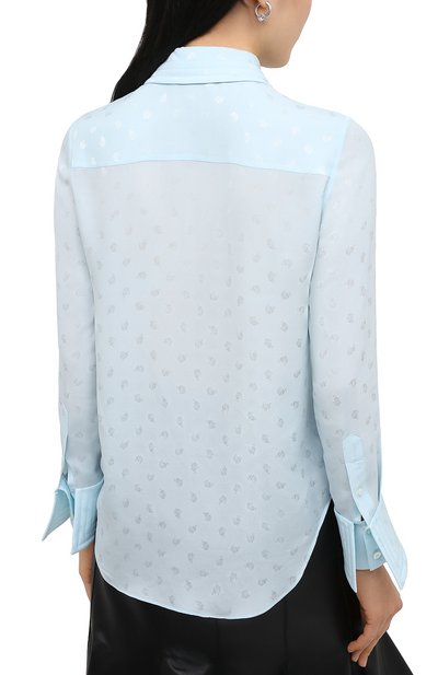 Блузка из вискозы и шелка LANVIN, арт. RW-T0646U-4722-H20, фото 4