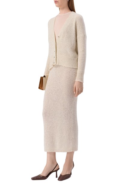 Юбка с отделкой пайетками D.EXTERIOR, арт. 61299, фото 2