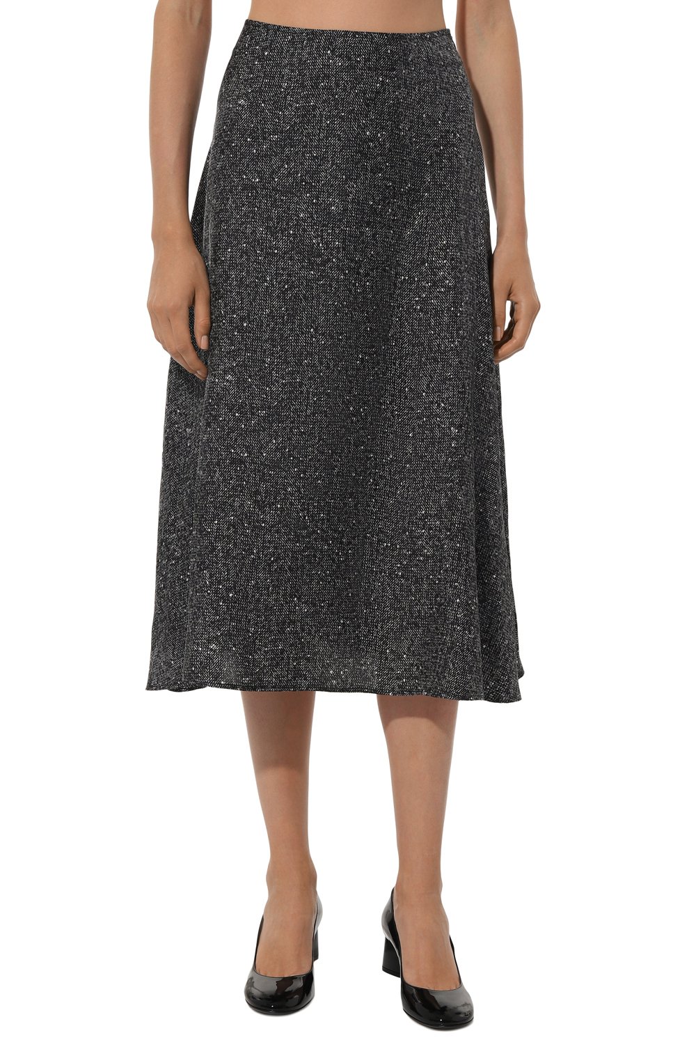 Шелковая юбка KITON, арт. D55204K0531E04, фото 3