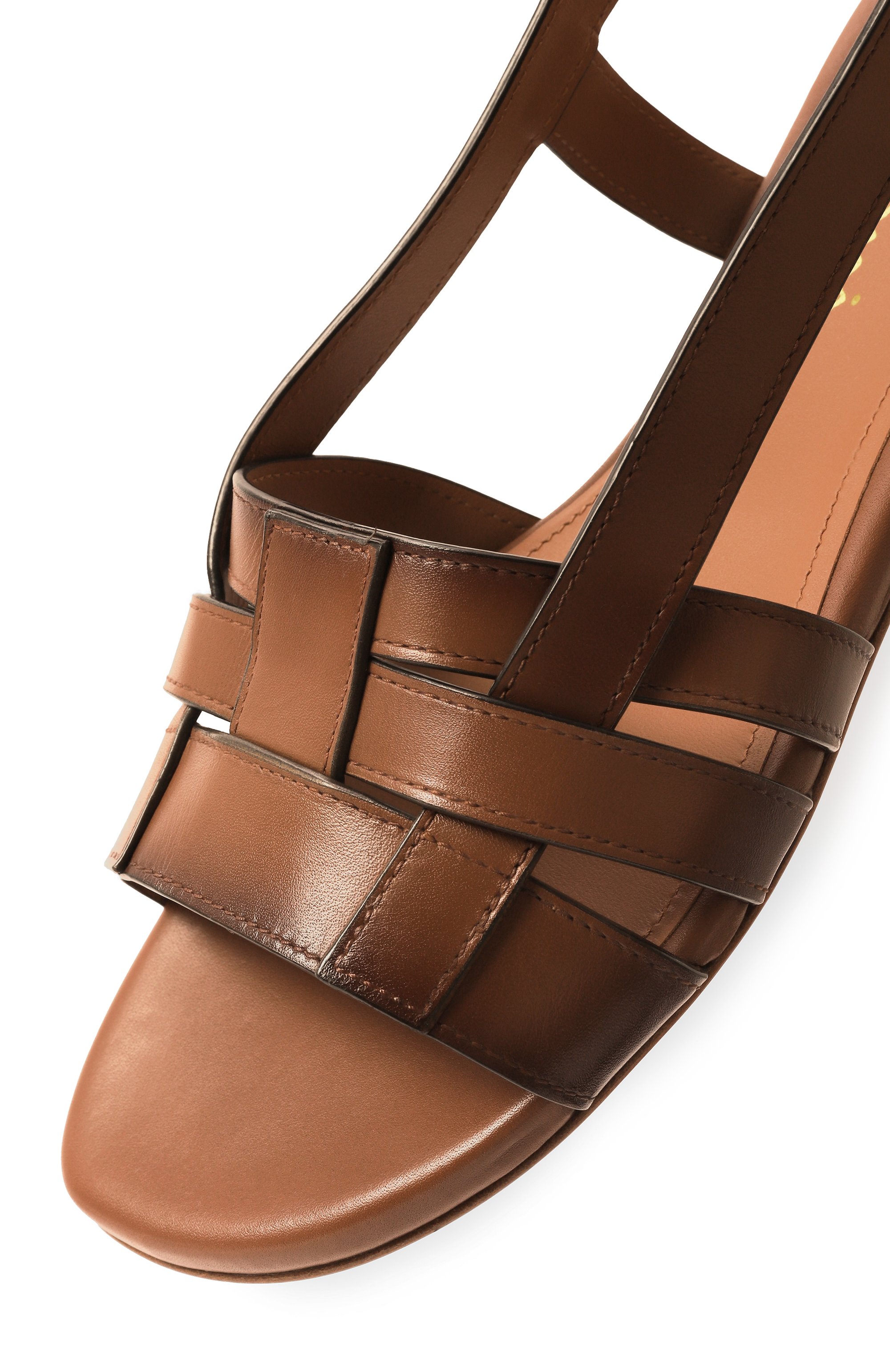 Кожаные сандалии SANTONI, арт. WHCG70832HA1TACG, фото 7