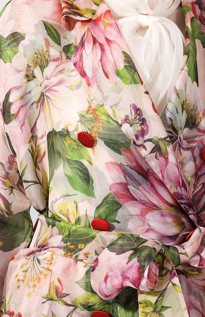 Шелковый плащ DOLCE & GABBANA, арт. F0Z64T/IS1AD, фото 5