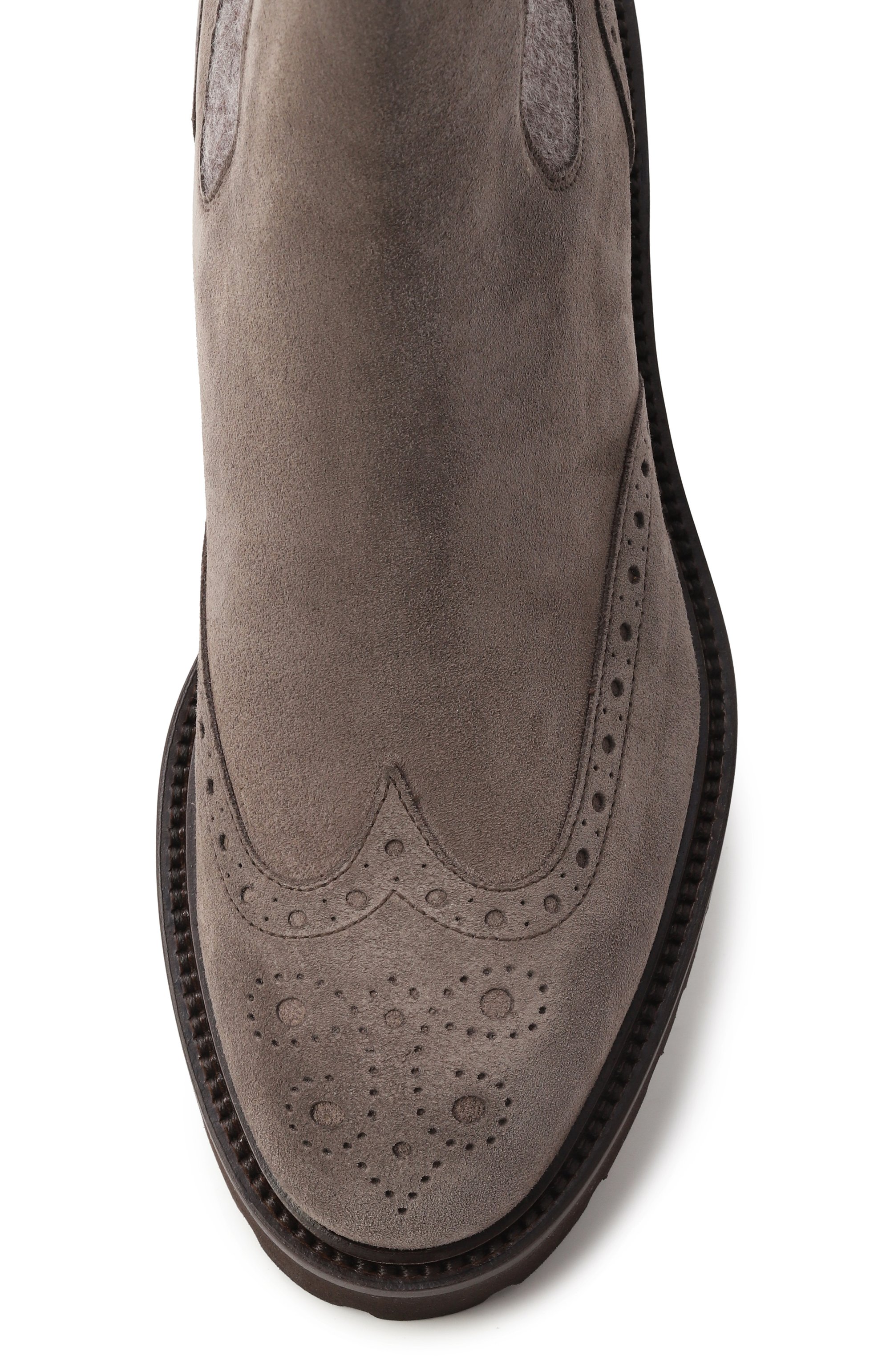 Замшевые челси DOUCAL'S, арт. DD8851PHILUF252T, фото 6