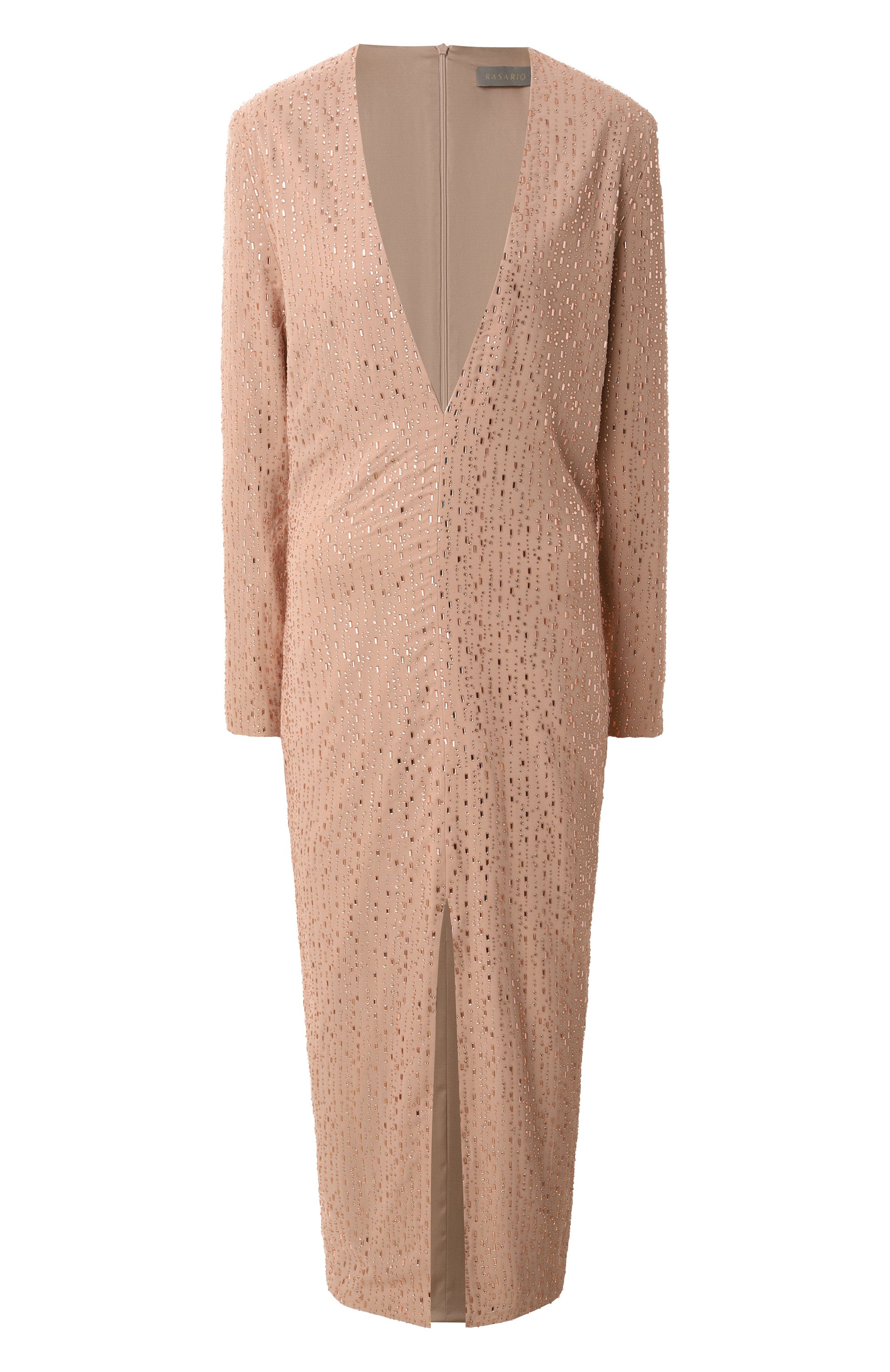 Платье с отделкой стразами RASARIO, арт. RS24F079DD006, фото 1