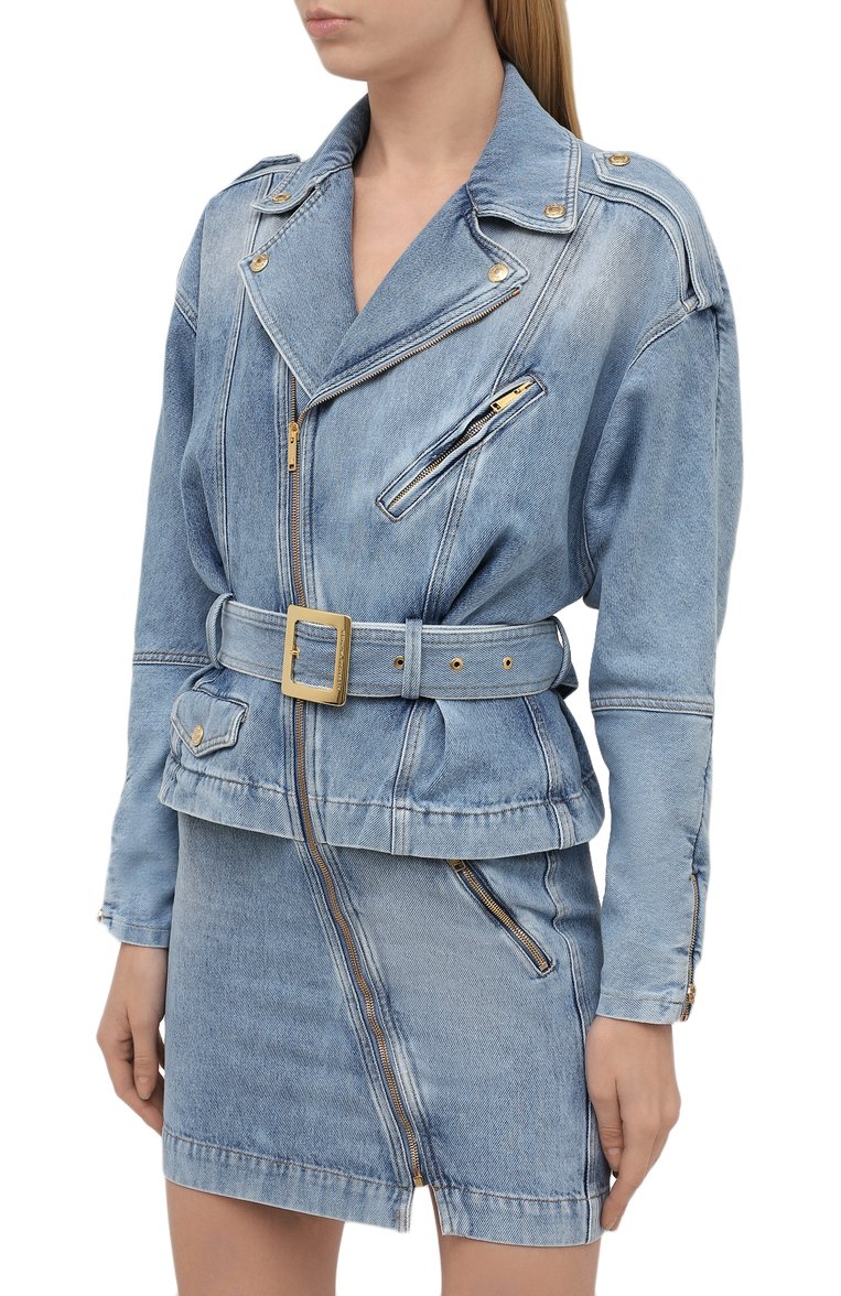 Джинсовое платье ALEXANDRE VAUTHIER, арт. 214DR1523 1530-213, фото 1