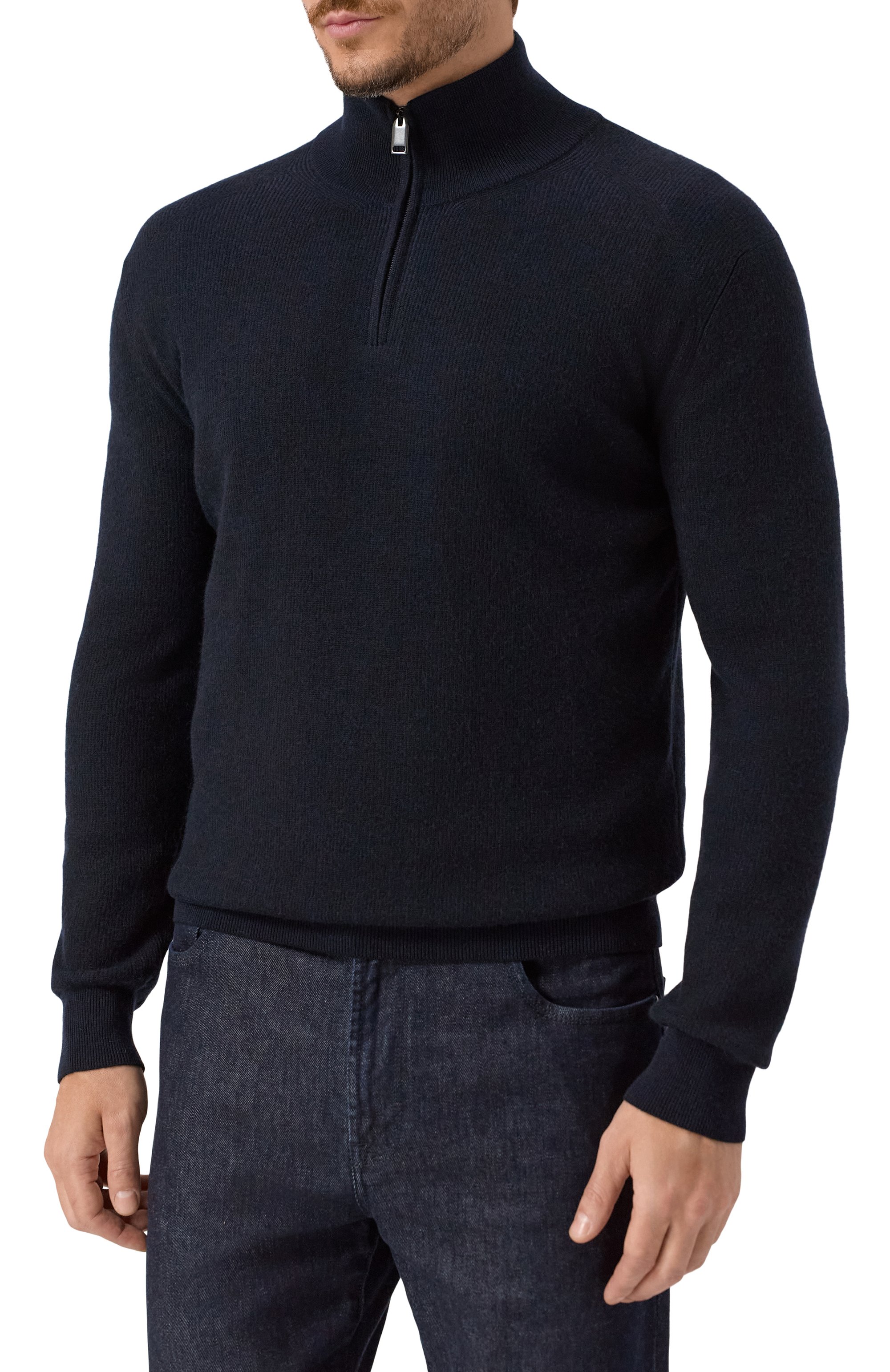 Джемпер из кашемира и шерсти BRIONI, арт. UMS70L0CK12, фото 3