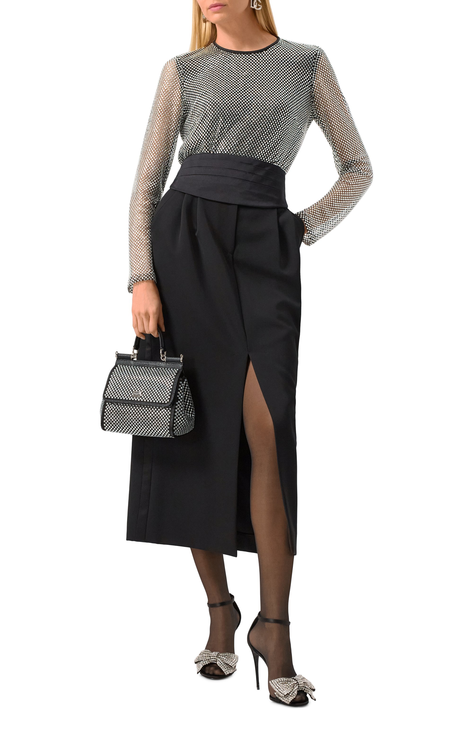 Сумка sicily small DOLCE & GABBANA, арт. BB6003/AP602, фото 7