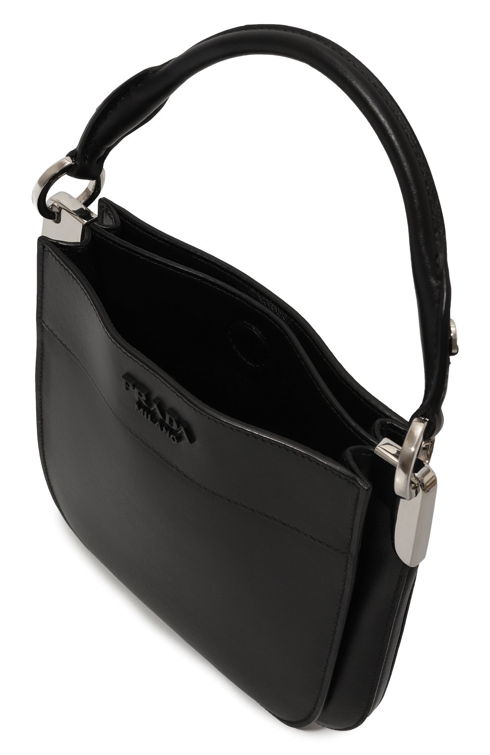 Сумка margit hobo PRADA, арт. 1BC082-2AIX-F0002-OON, фото 5