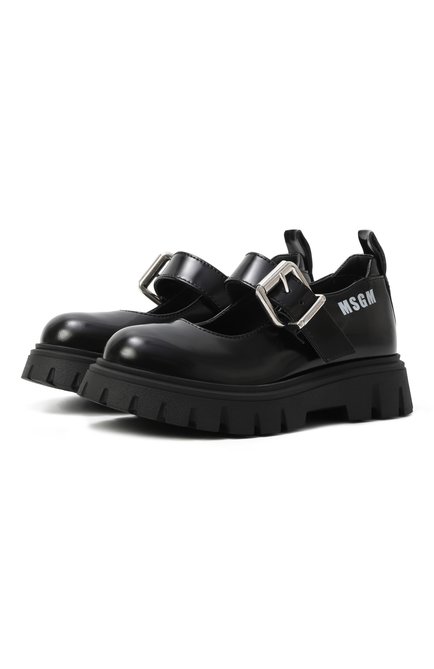 Кожаные туфли MSGM KIDS, арт. 81147/28-35
