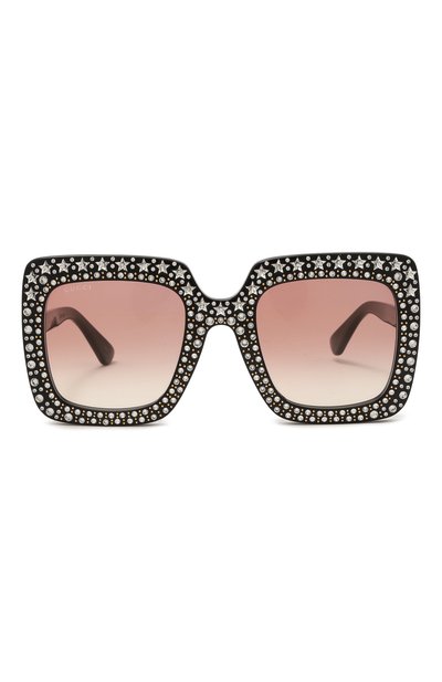 Солнцезащитные очки GUCCI черного цвета по цене 47880 руб., арт. GG0148S/470484 J0740, фото 3 Солнцезащитные очки GUCCI, арт. GG0148S/470484 J0740, фото 3