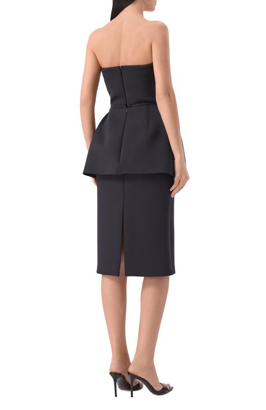 Платье Vika Gazinskaya SS26-13262 Чёрный  SS26-13262 Фото 3