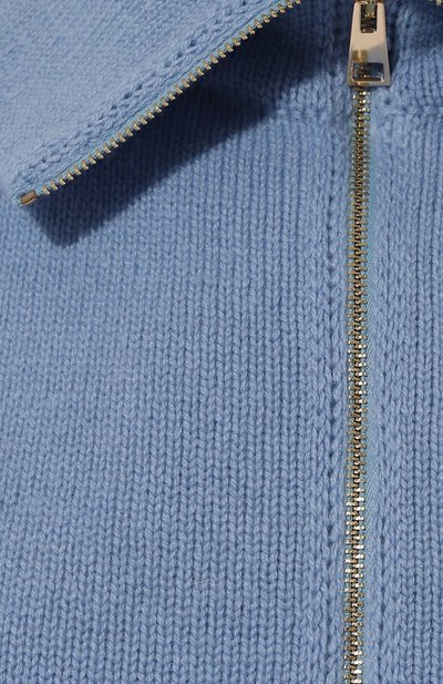 Кашемировый жилет LORENA ANTONIAZZI голубого цвета по цене 89950 руб., арт. A24129MJ26A/1175, фото 5 Кашемировый жилет LORENA ANTONIAZZI, арт. A24129MJ26A/1175, фото 5