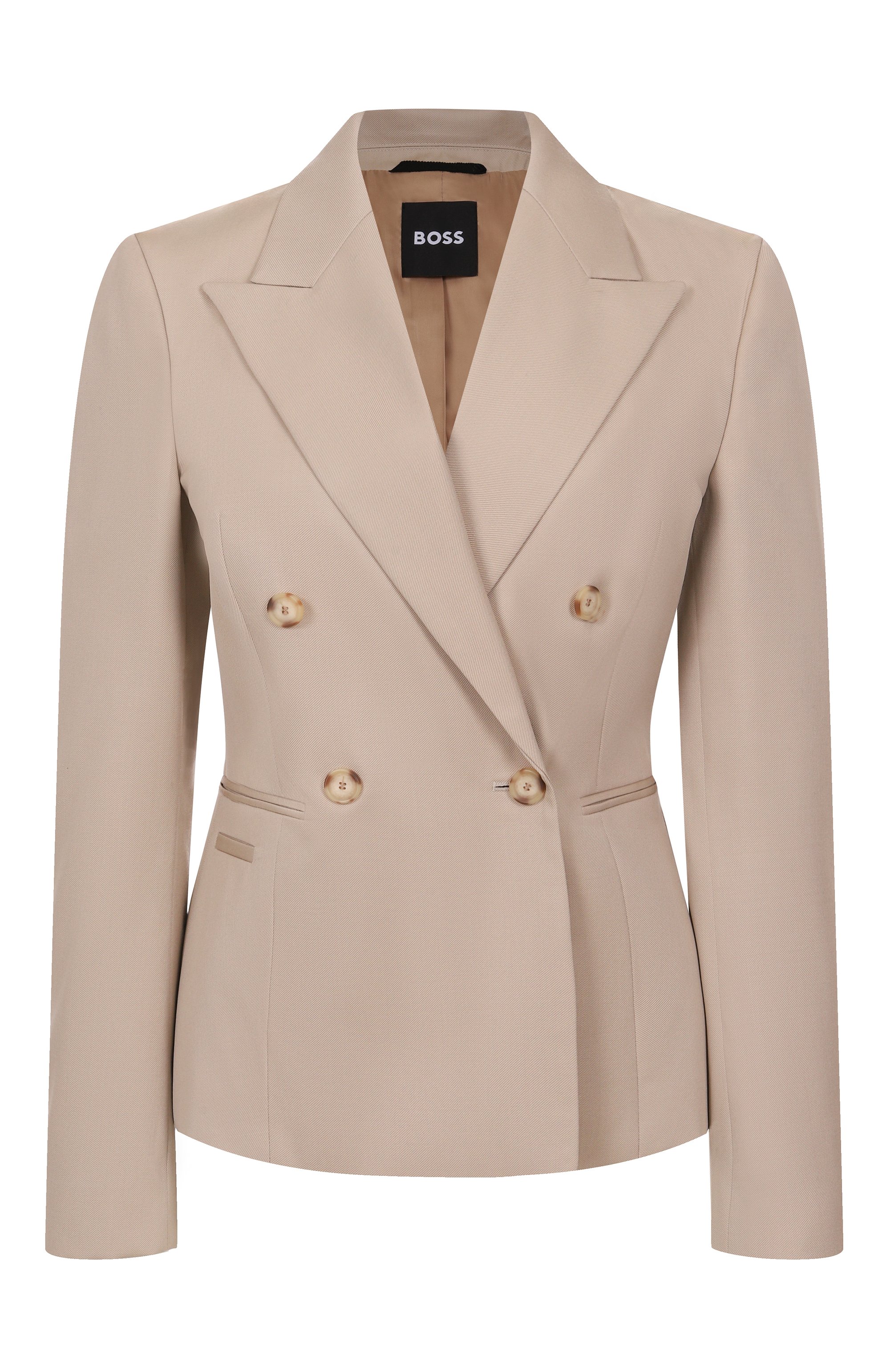 Шерстяной жакет BOSS, арт. 50543280, фото 1