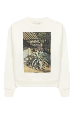 Хлопковый свитшот LES COYOTES DE PARIS, арт. 111-21-061, фото 1