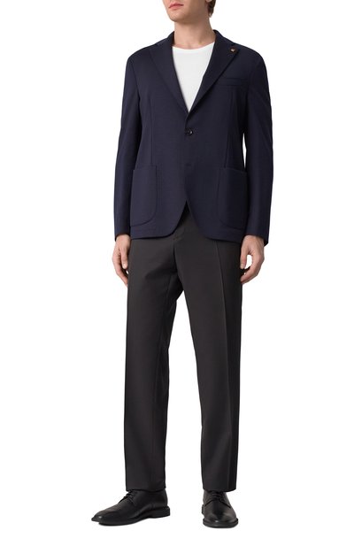 Шерстяной пиджак SARTORIA LATORRE, арт. JD74/JH214, фото 3