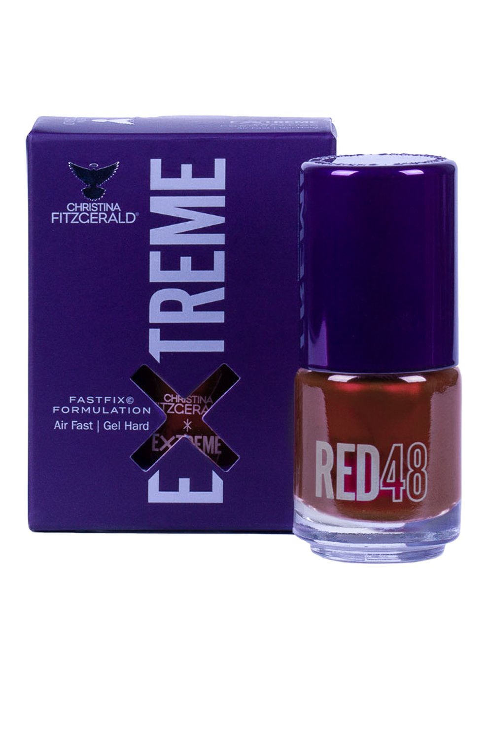 Лак для ногтей extreme, оттенок red 48 (15ml) CHRISTINA FITZGERALD цвета по цене 2900 руб., арт. 9333381005373, фото 1 Лак для ногтей extreme, оттенок red 48 (15ml) CHRISTINA FITZGERALD, арт. 9333381005373, фото 1