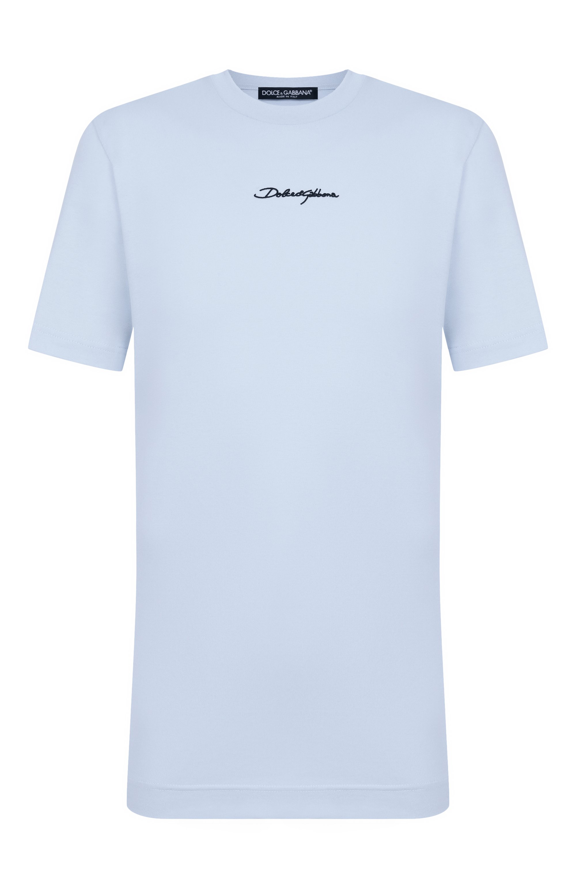 Хлопковая футболка DOLCE & GABBANA, арт. G8RN8Z/G7NUB, фото 1