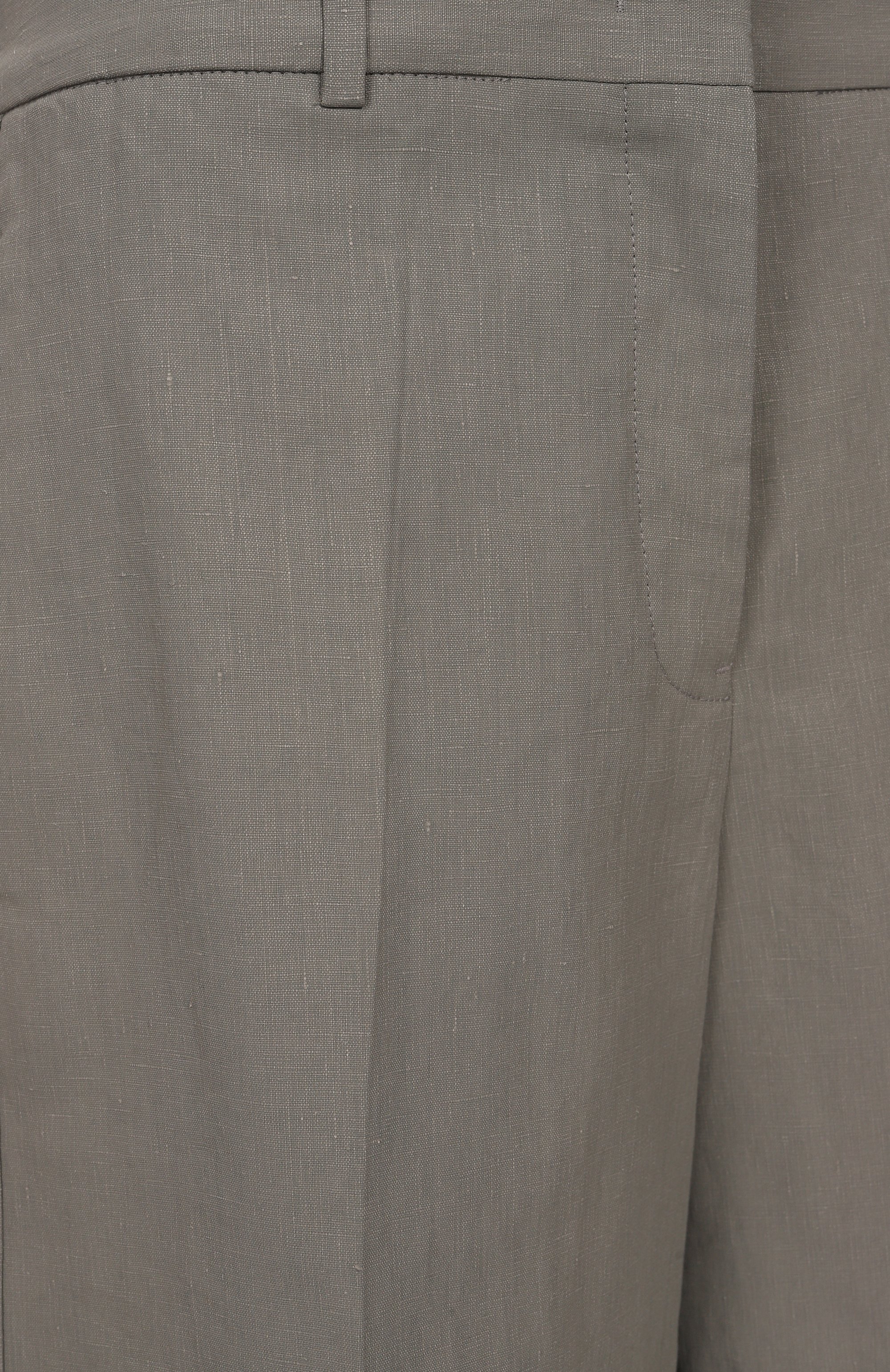 Льняные шорты JIL SANDER, арт. J02KA0323/J60001, фото 6