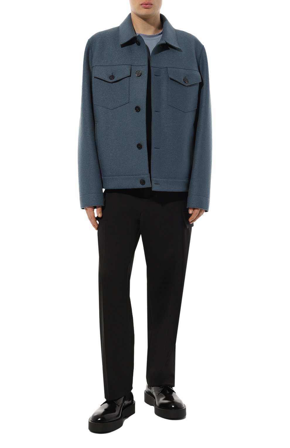 Кожаные дерби JIL SANDER, арт. J33WQ0006/P2775, фото 2