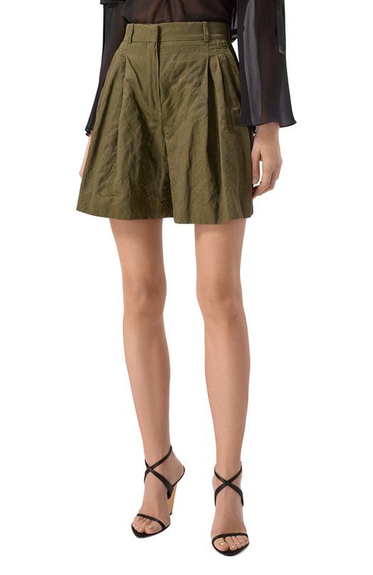 Шорты Nina Ricci 26PCPA009/C01109 Хаки  26PCPA009/C01109 Фото 3