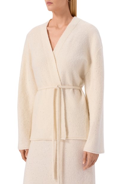 Кардиган из кашемира и хлопка ADDICTED, арт. AD2517, фото 3