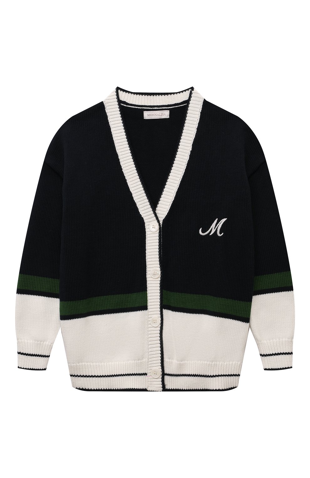 Хлопковый кардиган MONNALISA, арт. 18DION, фото 1
