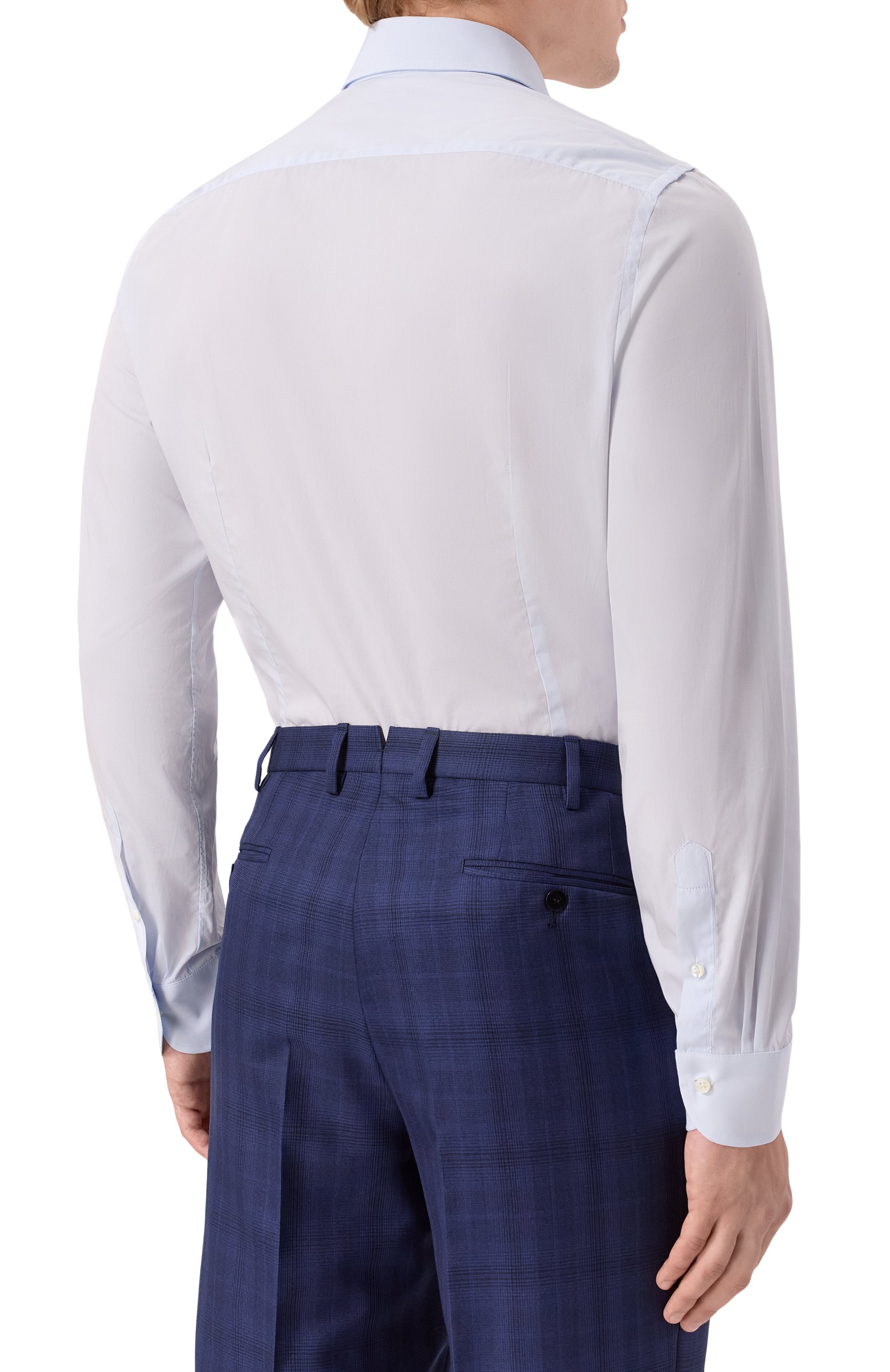 Хлопковая сорочка CANALI, арт. CCLX018/GD03631, фото 4