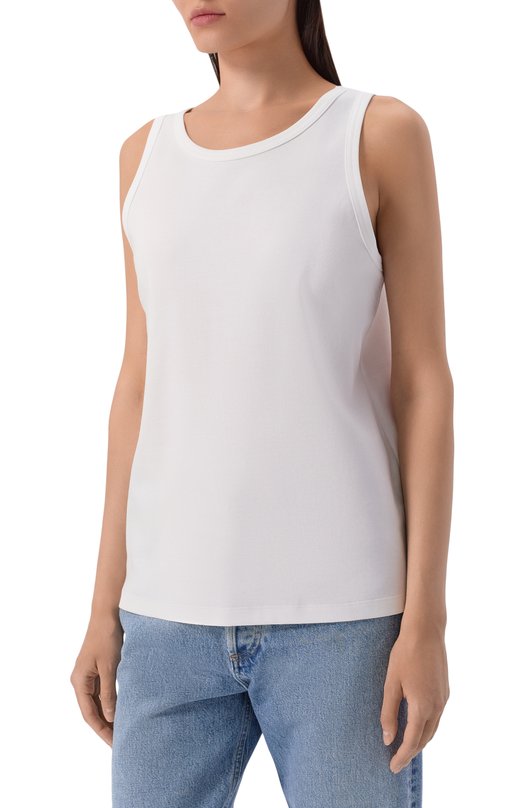 Хлопковый топ OLOLOL OLTP032/5532.101 Белый  OLTP032/5532.101 Фото 3