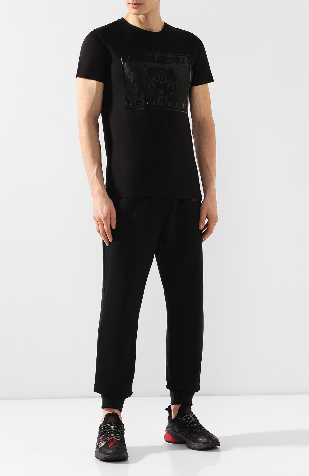 Хлопковая футболка PLEIN SPORT, арт. P19C MTK3399 SJY001N, фото 2