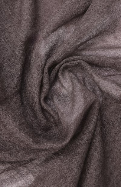 Палантин из кашемира и шелка RICK OWENS темно-серого цвета по цене 88400 руб., арт. RP02F5460/SCAR, фото 3 Палантин из кашемира и шелка RICK OWENS, арт. RP02F5460/SCAR, фото 3
