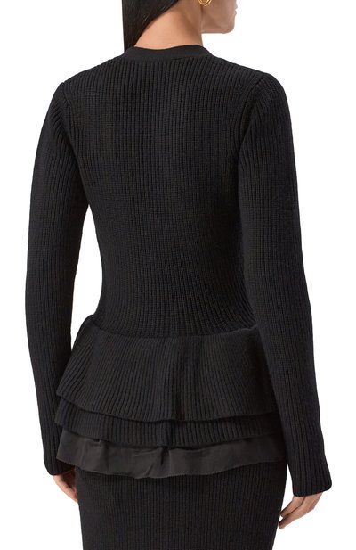 Шерстяной кардиган NINA RICCI, арт. 25AMCR008/ML0581, фото 4