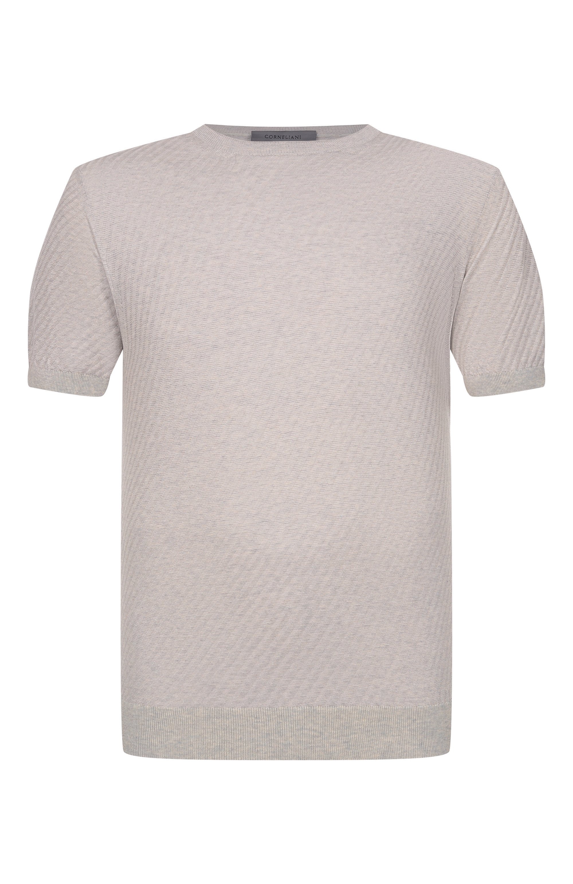 Джемпер из хлопка и шелка CORNELIANI, арт. 27M518/2725144, фото 1