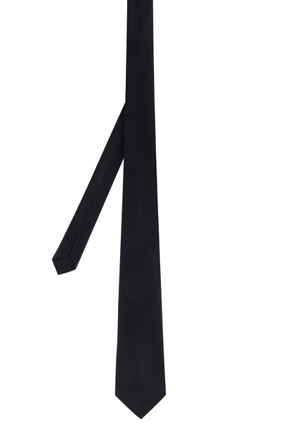 Шелковый галстук GIORGIO ARMANI темно-синего цвета по цене 25250 руб., арт. 360054/8P998, фото 2 Шелковый галстук GIORGIO ARMANI, арт. 360054/8P998, фото 2