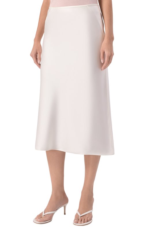 Атласная юбка MVST M26.2PW.S015/F096 D0UBLE SATIN Белый  M26.2PW.S015/F096 D0UBLE SATIN Фото 3