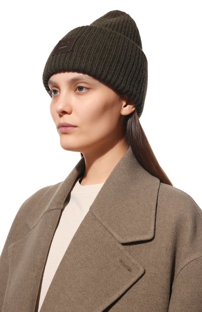 Шерстяная шапка ACNE STUDIOS, арт. C40135/W, фото 2