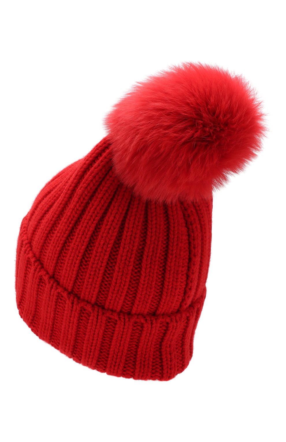 Шапка из смеси шерсти и вискозы NIMA, арт. C001/SHAD0W F0X, фото 2