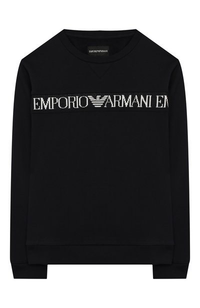 Хлопковый свитшот EMPORIO ARMANI, арт. 6G4MJ3/3J2VZ, фото 1