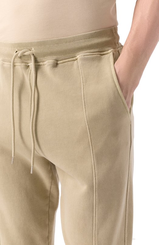 Хлопковые джоггеры Dondup 5